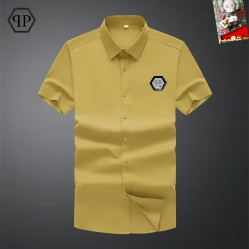 Philipp Plein PP Shirts Short Sleeved For Unisex #1445206