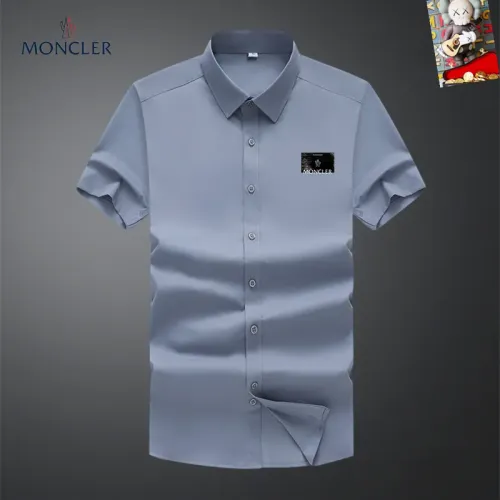 Moncler Shirts Short Sleeved For Unisex #1445250