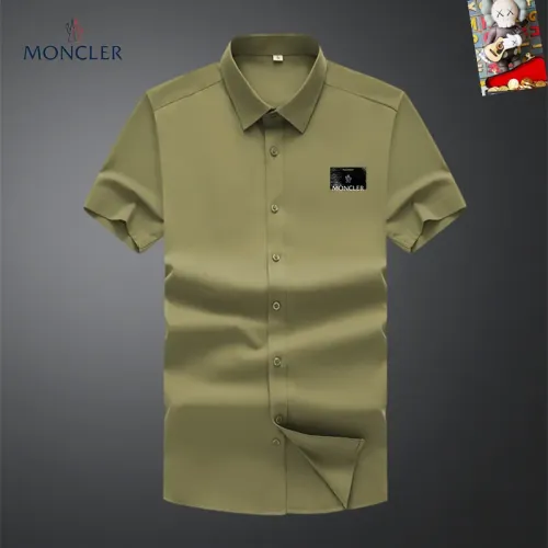 Moncler Shirts Short Sleeved For Unisex #1445254
