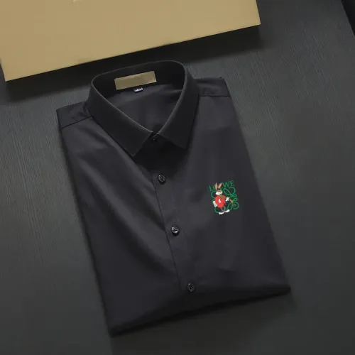 Replica LOEWE Shirts Long Sleeved For Unisex #1445272 $40.00 USD for Wholesale