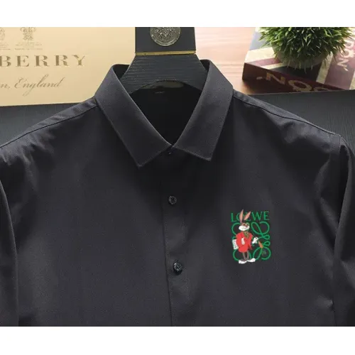 Replica LOEWE Shirts Long Sleeved For Unisex #1445272 $40.00 USD for Wholesale