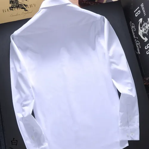 Replica Burberry Shirts Long Sleeved For Unisex #1445279 $40.00 USD for Wholesale