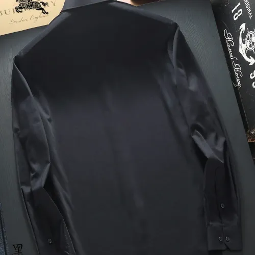 Replica Burberry Shirts Long Sleeved For Unisex #1445280 $40.00 USD for Wholesale