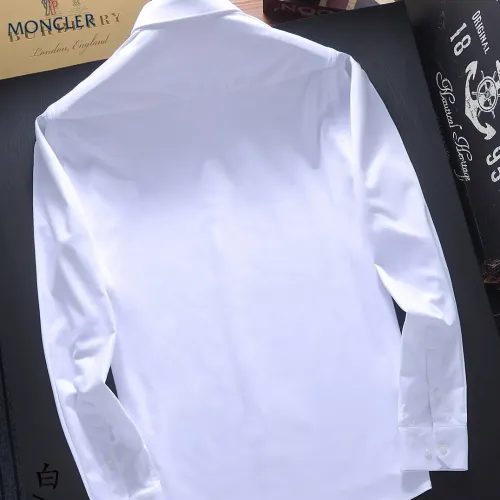Replica Moncler Shirts Long Sleeved For Unisex #1445281 $40.00 USD for Wholesale