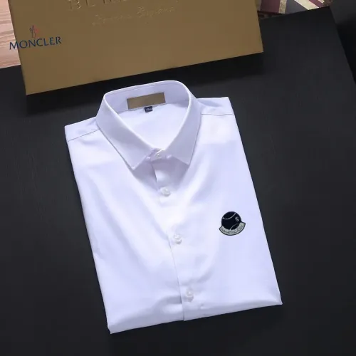 Replica Moncler Shirts Long Sleeved For Unisex #1445281 $40.00 USD for Wholesale