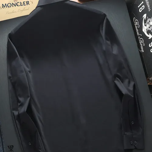 Replica Moncler Shirts Long Sleeved For Unisex #1445282 $40.00 USD for Wholesale