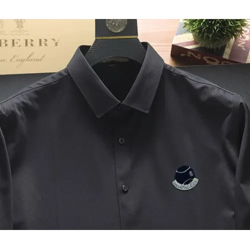 Replica Moncler Shirts Long Sleeved For Unisex #1445282 $40.00 USD for Wholesale