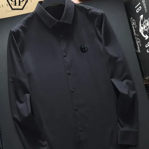 Philipp Plein PP Shirts Long Sleeved For Unisex #1445284