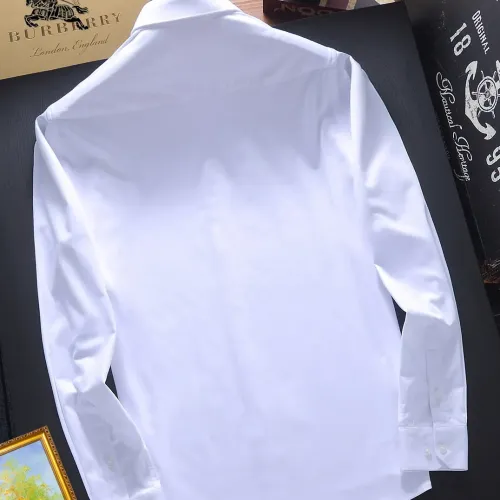 Replica Burberry Shirts Long Sleeved For Unisex #1445287 $40.00 USD for Wholesale