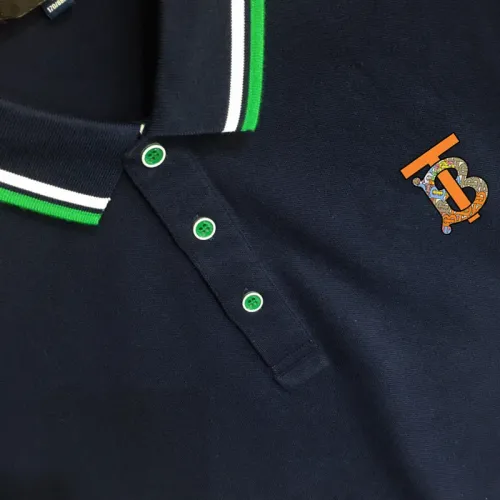 Replica Burberry T-Shirts Short Sleeved For Men #1445308 $29.00 USD for Wholesale