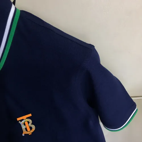 Replica Burberry T-Shirts Short Sleeved For Men #1445308 $29.00 USD for Wholesale