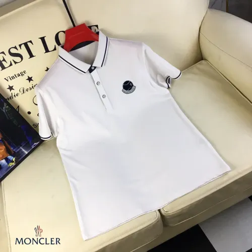 Moncler T-Shirts Short Sleeved For Men #1445318