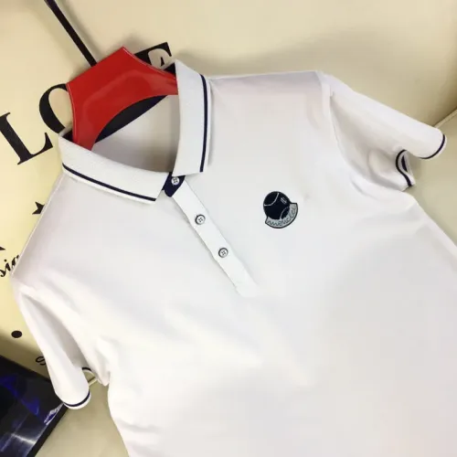 Replica Moncler T-Shirts Short Sleeved For Men #1445318 $29.00 USD for Wholesale
