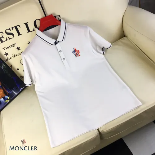 Moncler T-Shirts Short Sleeved For Men #1445325