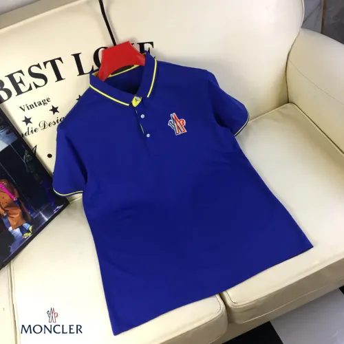 Moncler T-Shirts Short Sleeved For Men #1445326