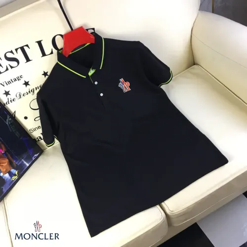 Moncler T-Shirts Short Sleeved For Men #1445327