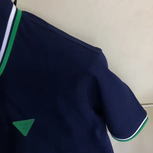 Replica Bottega Veneta BV T-Shirts Short Sleeved For Men #1445332 $29.00 USD for Wholesale