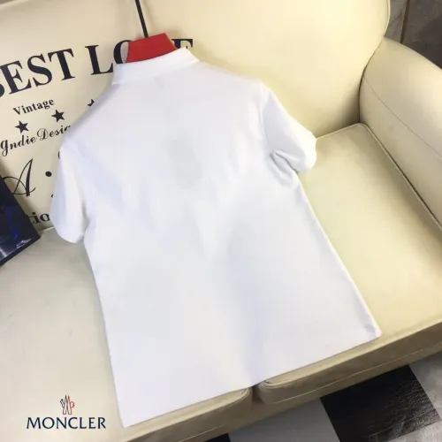 Replica Moncler T-Shirts Short Sleeved For Men #1445337 $29.00 USD for Wholesale
