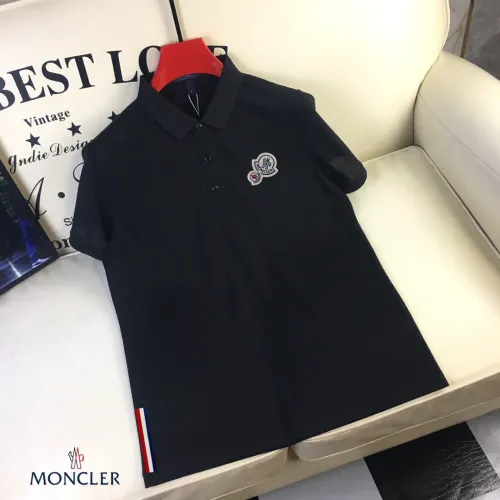 Moncler T-Shirts Short Sleeved For Men #1445338