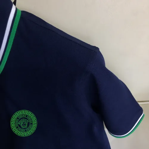 Replica Versace T-Shirts Short Sleeved For Men #1445363 $29.00 USD for Wholesale