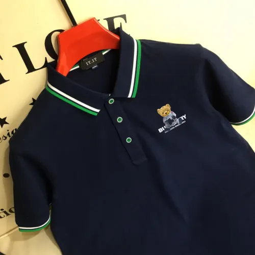 Replica Burberry T-Shirts Short Sleeved For Men #1445372 $29.00 USD for Wholesale