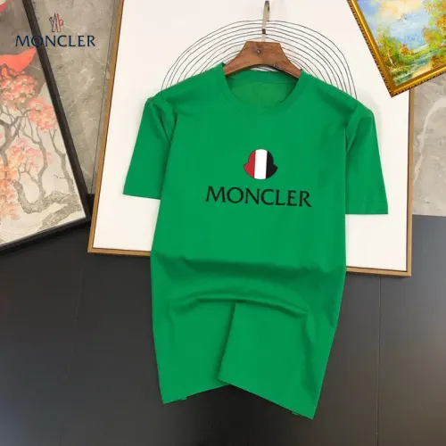 Moncler T-Shirts Short Sleeved For Unisex #1445387