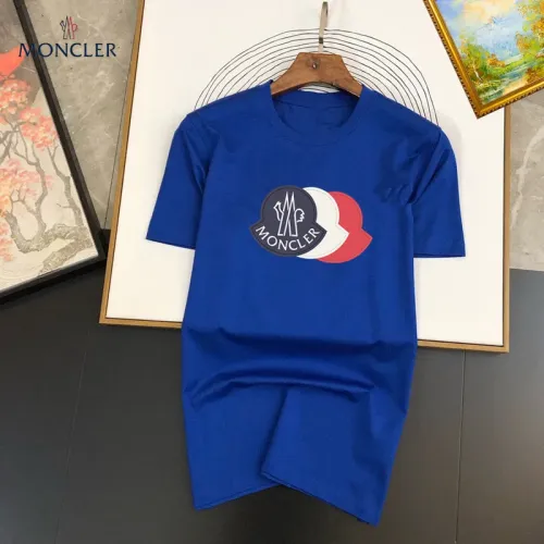 Moncler T-Shirts Short Sleeved For Unisex #1445392