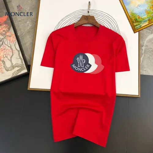 Moncler T-Shirts Short Sleeved For Unisex #1445394