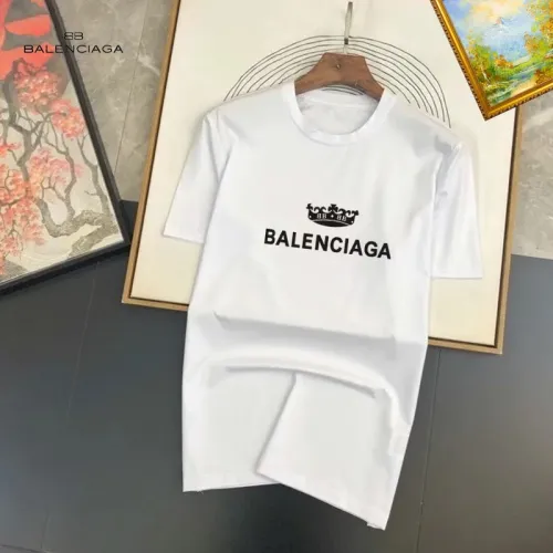 Balenciaga T-Shirts Short Sleeved For Unisex #1445479