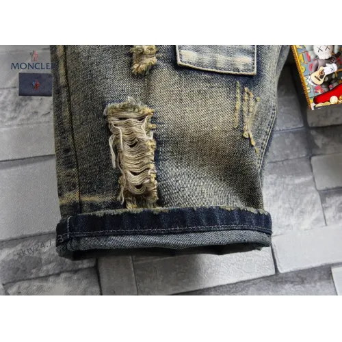 Replica Moncler Jeans For Men #1445511 $40.00 USD for Wholesale