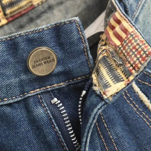 Replica Philipp Plein PP Jeans For Men #1445515 $40.00 USD for Wholesale