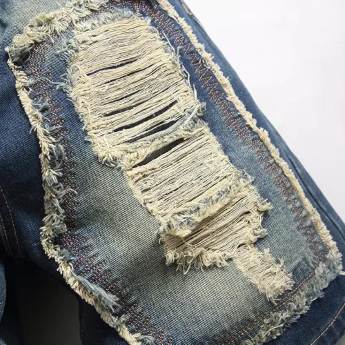 Replica Balmain Jeans For Men #1445516 $40.00 USD for Wholesale