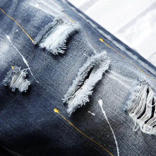 Replica Amiri Jeans For Men #1445519 $40.00 USD for Wholesale