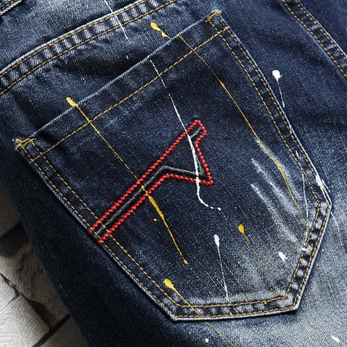 Replica Amiri Jeans For Men #1445519 $40.00 USD for Wholesale