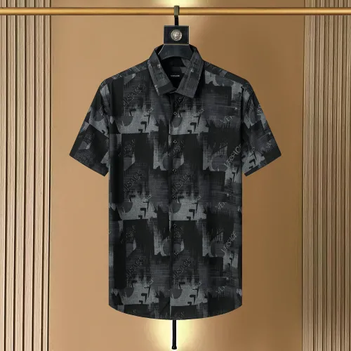 Versace Shirts Short Sleeved For Men #1445527
