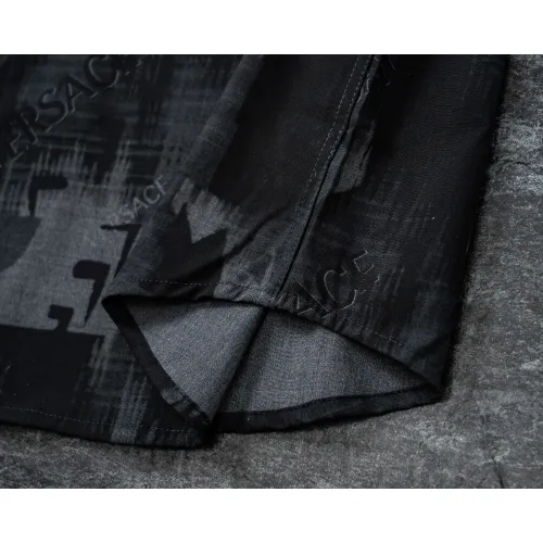 Replica Versace Shirts Short Sleeved For Men #1445527 $36.00 USD for Wholesale