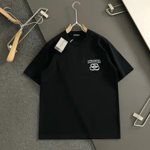 Balenciaga T-Shirts Short Sleeved For Men #1445542