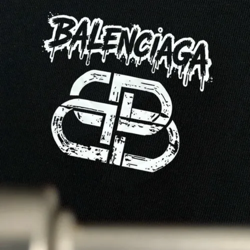 Replica Balenciaga T-Shirts Short Sleeved For Men #1445542 $40.00 USD for Wholesale