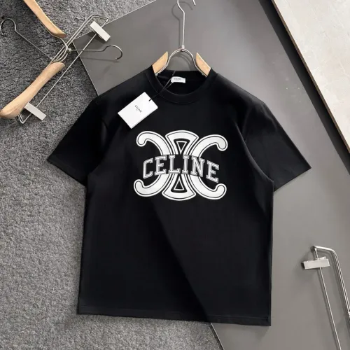 Celine T-Shirts Short Sleeved For Men #1445558