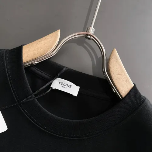 Replica Celine T-Shirts Short Sleeved For Men #1445558 $40.00 USD for Wholesale