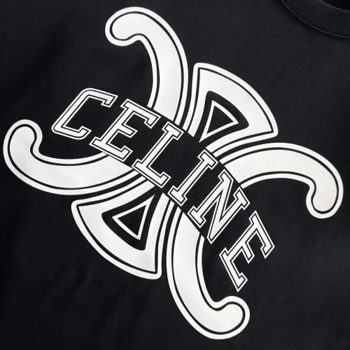 Replica Celine T-Shirts Short Sleeved For Men #1445558 $40.00 USD for Wholesale