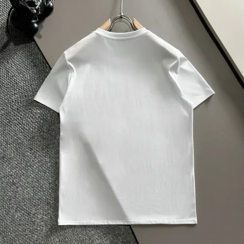 Replica Burberry T-Shirts Short Sleeved For Men #1445562 $40.00 USD for Wholesale