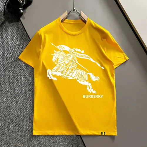 Burberry T-Shirts Short Sleeved For Men #1445566