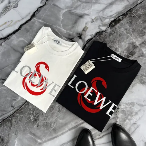Replica LOEWE T-Shirts Short Sleeved For Men #1445579 $40.00 USD for Wholesale