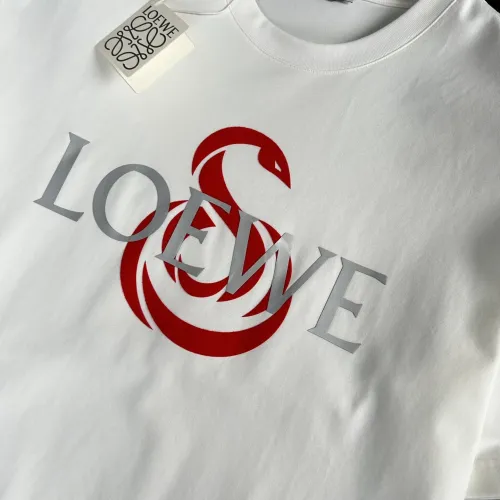 Replica LOEWE T-Shirts Short Sleeved For Men #1445579 $40.00 USD for Wholesale