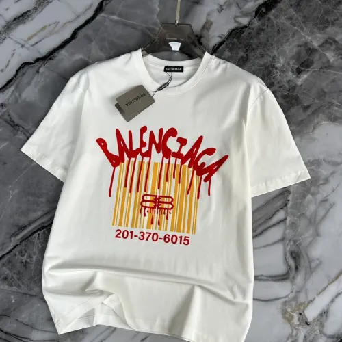 Balenciaga T-Shirts Short Sleeved For Men #1445589