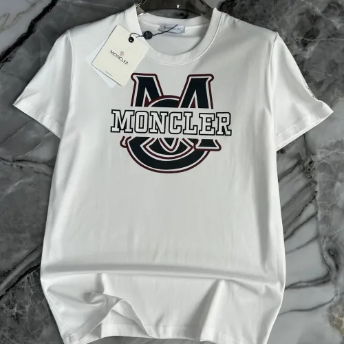 Moncler T-Shirts Short Sleeved For Men #1445603