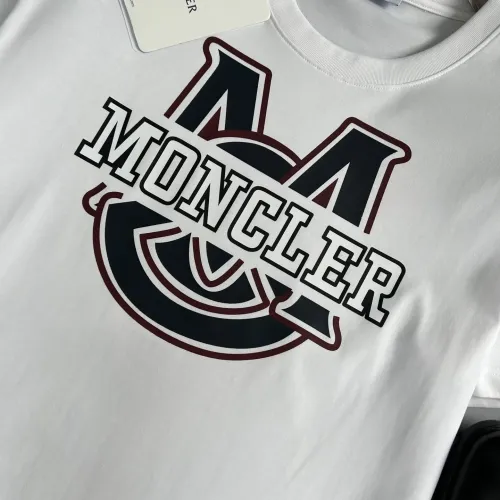 Replica Moncler T-Shirts Short Sleeved For Men #1445603 $40.00 USD for Wholesale
