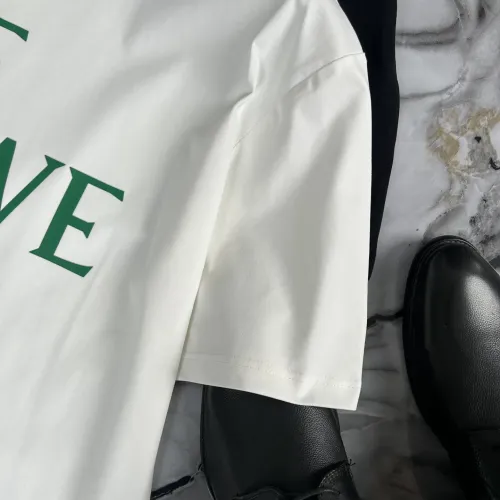 Replica LOEWE T-Shirts Short Sleeved For Men #1445605 $40.00 USD for Wholesale