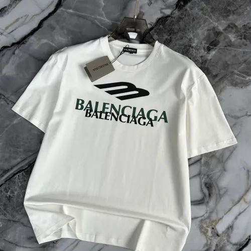 Balenciaga T-Shirts Short Sleeved For Men #1445615